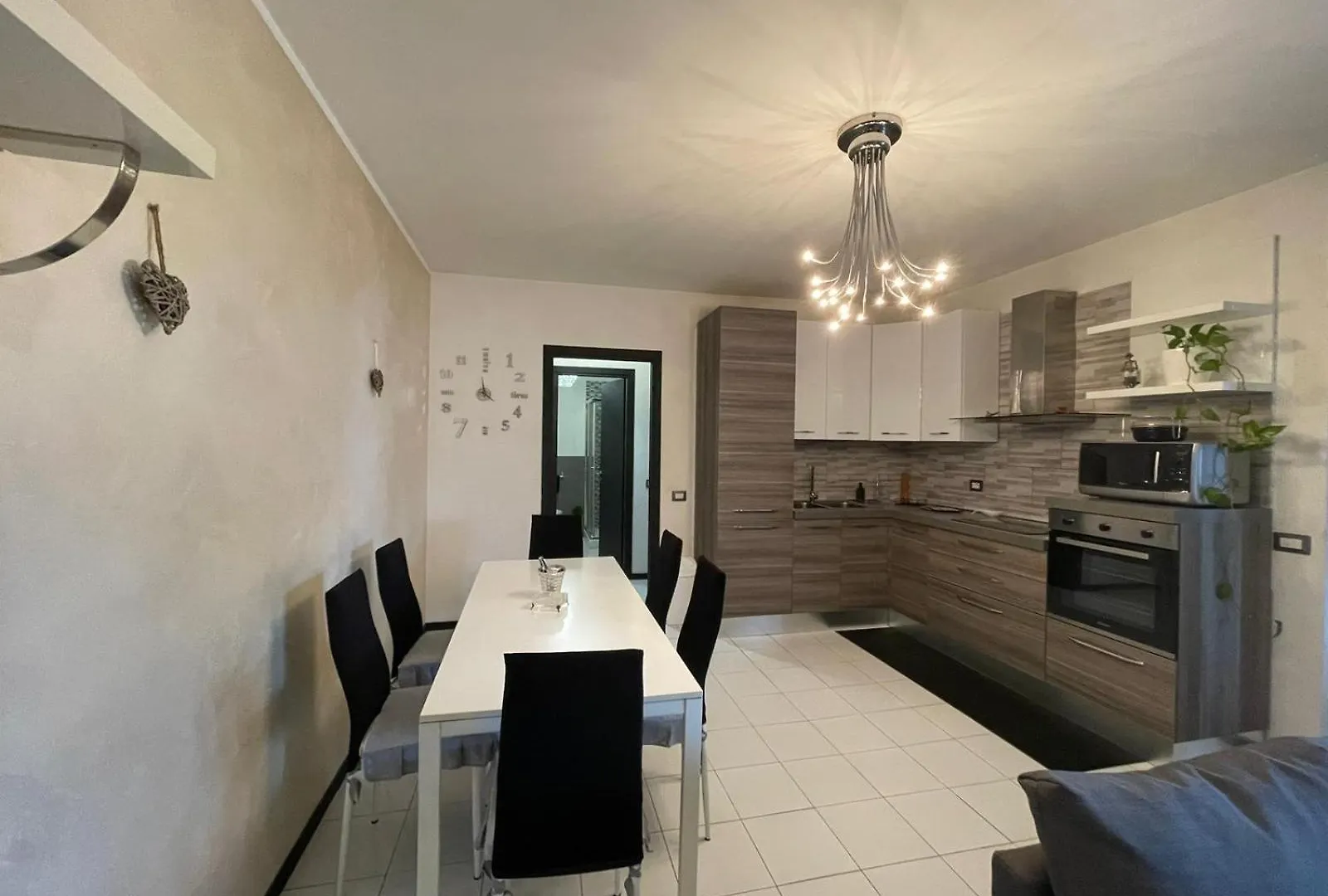 Apartment Citta&Aeroporto Black And White Bergamo